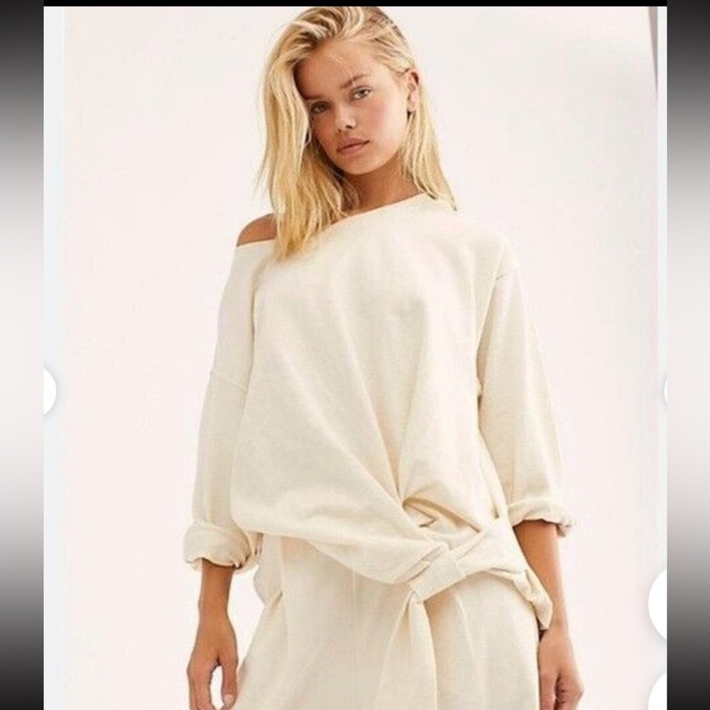 Free people beach lax cotton tops size S